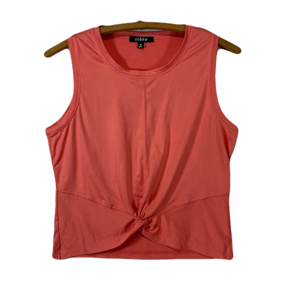 ZOBHA "Aura" Twist Tank Yoga Top Women's Size M